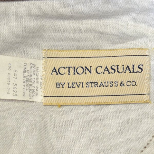 画像3: Old Levi`s Action Casuals Corduroy Pants  【SALE】