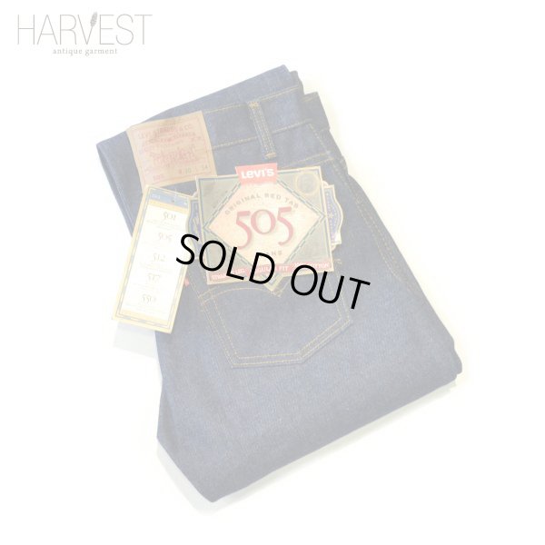 画像1: Levi`s 505 Denim Pants USA Dead Stock