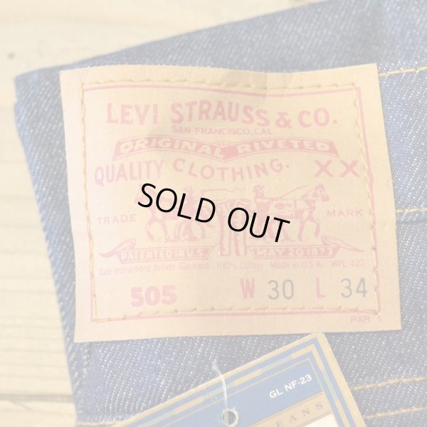 画像4: Levi`s 505 Denim Pants USA Dead Stock