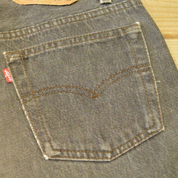 画像5: Levi`s 501 Black Denim Pants