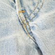 画像3: 80s Levi`s 501 Red Line Denim Pants with Damage (3)