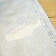 画像5: 80s Levi`s 501 Red Line Denim Pants with Damage (5)