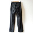 画像3: Unknown Vintage Wool Slacks Pants with Line  【SALE】 (3)