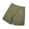 画像2: Carhartt ライトダック ワークハーフパンツ 【W31】 (2)