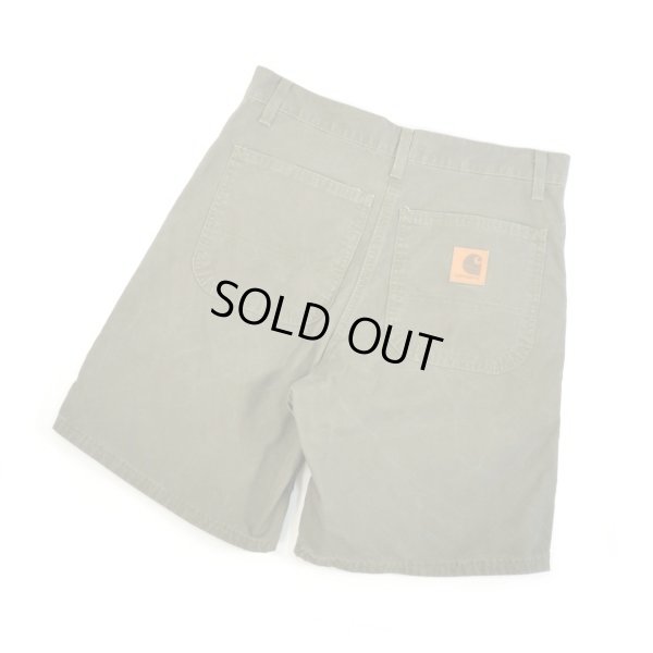 画像2: Carhartt ライトダック ワークハーフパンツ 【W31】