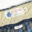 画像4: J.CREW チェックハーフパンツ 【W35】 (4)