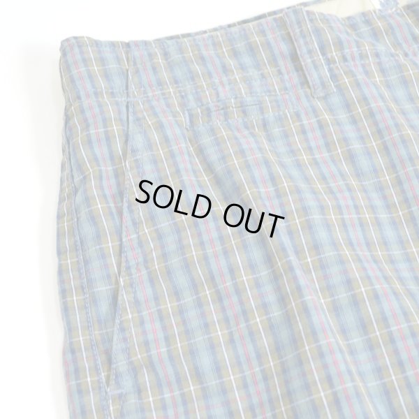 画像3: J.CREW チェックハーフパンツ 【W35】