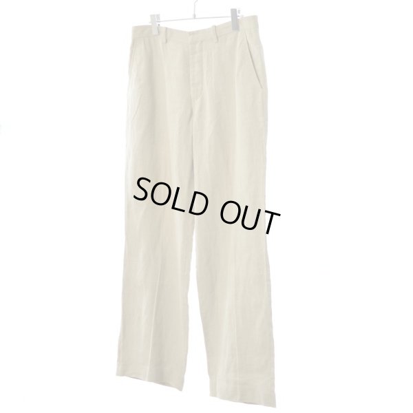 画像1: J.CREW ジェイクルー リネン スラックス 【W32】  【SALE】