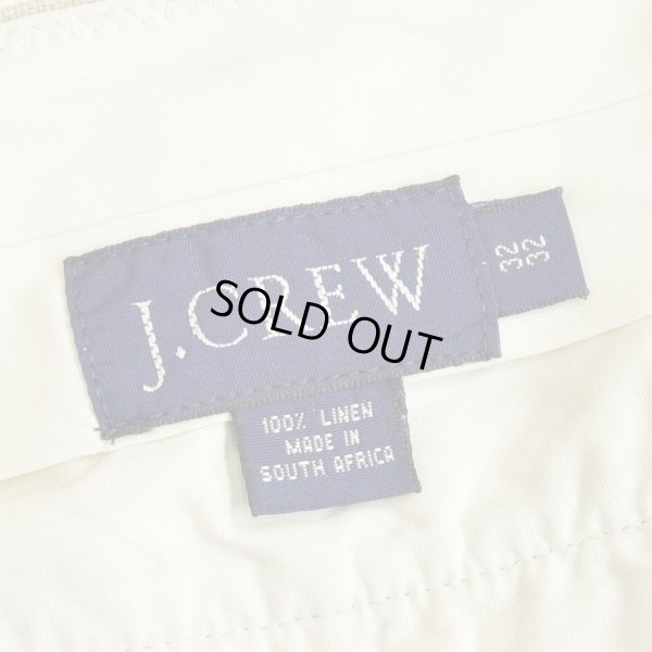 画像3: J.CREW ジェイクルー リネン スラックス 【W32】  【SALE】