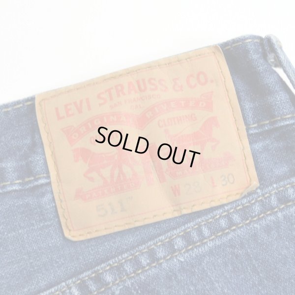 画像3: Levis リーバイス 511 デニムスキニーパンツ 【W30】