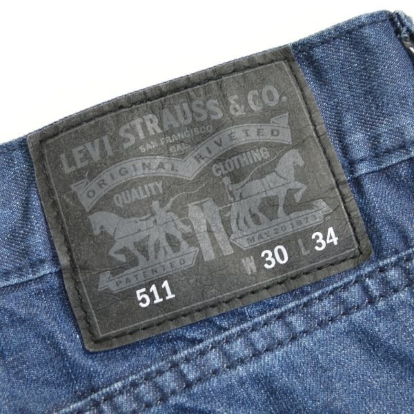 画像3: Levi's 511 デニムスキニーパンツ 【W30】  【SALE】