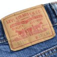 画像3: Levi's リーバイス 511 デニムスキニーパンツ 【約 W33】 (3)