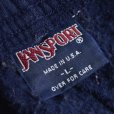 画像2: JANSPORT ジャンスポーツ カレッジプリント スウェットパンツ 【Lサイズ】 (2)