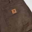 画像5: Carhartt カーハート ダック ペインターハーフパンツ 【W33】 (5)