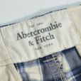 画像2: Abercrombie&Fitch アバクロンビー&フィッチ チェック ハーフパンツ 【約 W33】 (2)