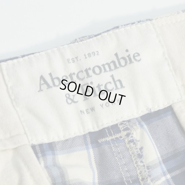 画像2: Abercrombie&Fitch アバクロンビー&フィッチ チェック ハーフパンツ 【約 W33】