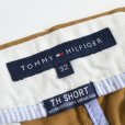 画像2: TOMMY HILFIGER トミーヒルフィガー コットン ハーフパンツ 【約 W33】 (2)