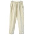 画像2: Polo Ralph Lauren ポロ ラルフローレン リネン タック トラウザー 【W32】 (2)