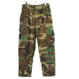 画像2: US ARMY カモフラージュ カーゴパンツ 【SMALL-SHORT】 (2)