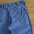 画像1: 70s Lee Bell Bottom Denim Pants (1)