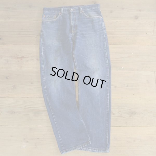 画像1: Levi's 505 Denim Pants Made in USA