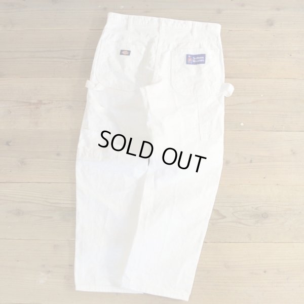 画像2: Dickies × SHERWIN WILLIAMS White Painter Pants