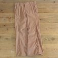 画像1: 70s Levi's Bell Buttom Cotton Pants (1)