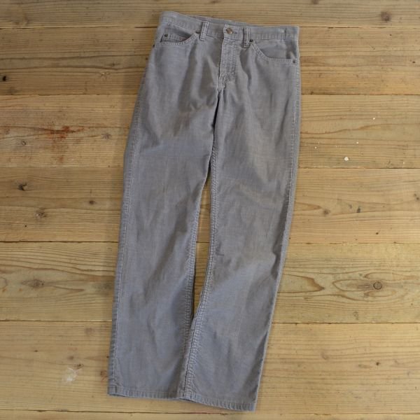 画像1: 70s Levi's 517 Corduroy Pants