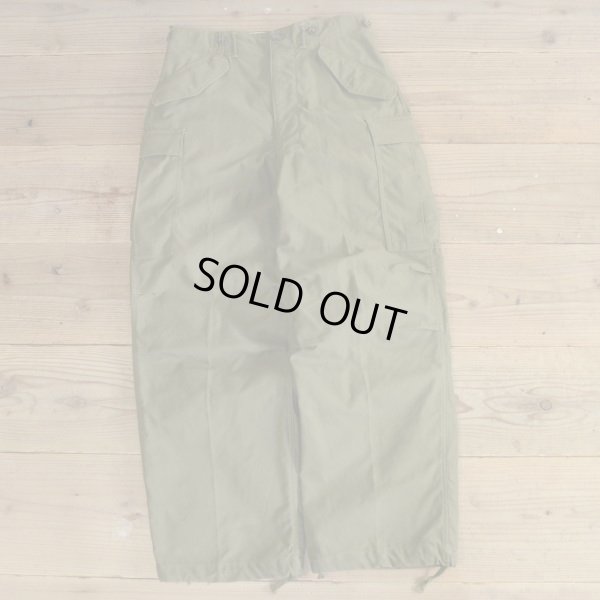 画像1: US ARMY M-51 Field Cargo Pants