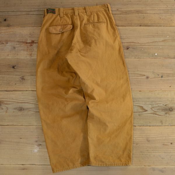 画像2: 70s STREAM AND FIELD Hunting Pants