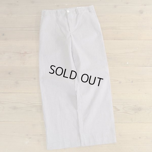 画像1: WHITE ROSE Houndstooth Work Pants Made in USA