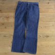 画像1: 70s Wrangler Denim Boot-Cut Pants (1)