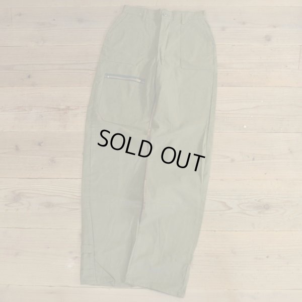画像1: DEE CEE Cotton Baker Pants Dead Stock