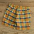 画像2: 70s DAY`S Check Short Pants (2)