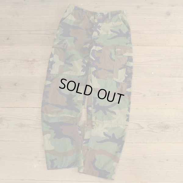 画像1: US ARMY Camouflage Cargo Pants