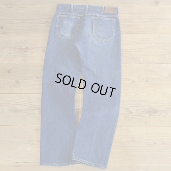 画像2: 80s Lee 200 Denim Pants