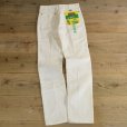 画像3: Wrangler 936 SLIM FIT White Denim Pants Dead Stock (3)