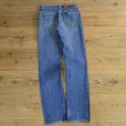 画像2: 80s Lee 200 Denim Pants (2)