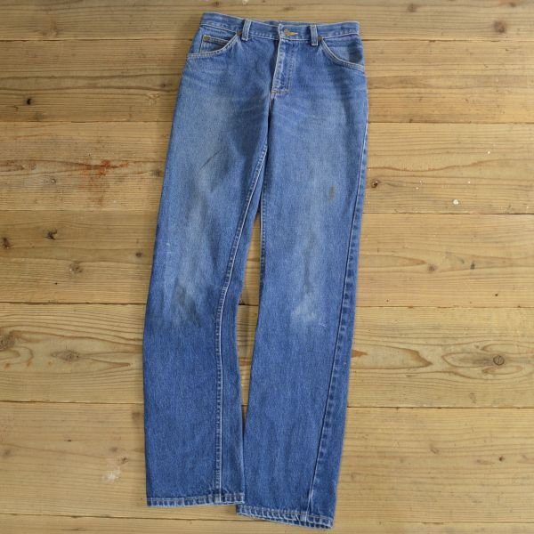 画像1: 80s Lee 200 Denim Pants