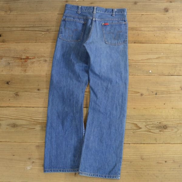 画像2: 70s BIG SMITH Denim Pants