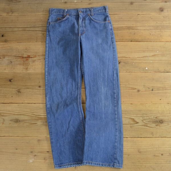 画像1: 70s BIG SMITH Denim Pants