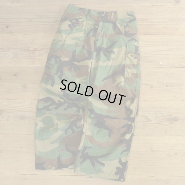 画像1: 1985 US ARMY M-65 Camouflage Field Cargo Pants