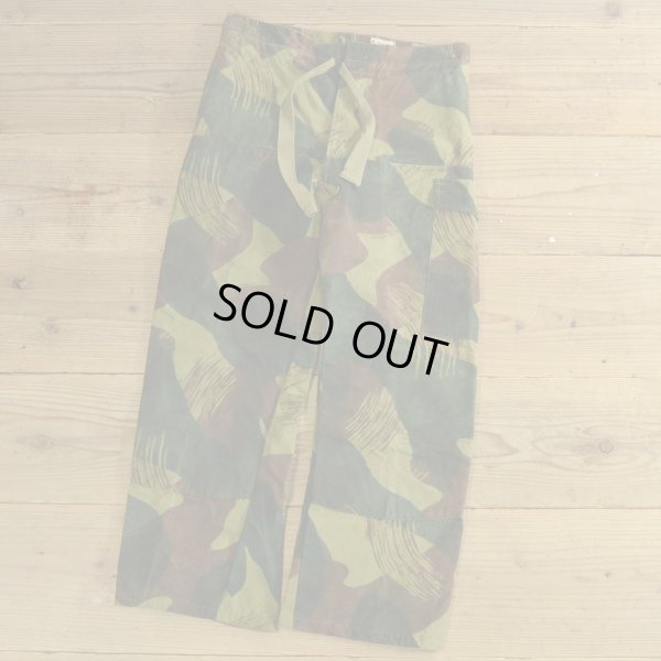 画像1: Belgium Military M1954 Camouflage Pants Resize