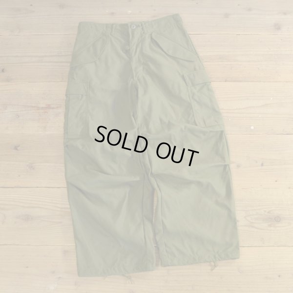 画像1: 1974 US ARMY M-65 Field Cargo Pants Dead Stock 【SMALL-SHORT】