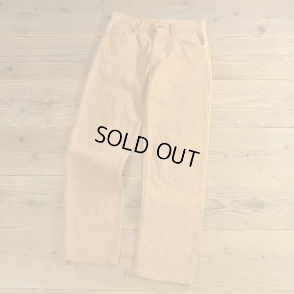 画像1: Levi's 510-5224 Color Denim Pants MADE IN USA 【W31】