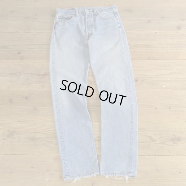 画像1: Levi's 501 Denim Pants MADE IN USA 【W32】