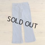 Levi's 646 Bell Bottom Denim Pants MADE IN USA 【W31】