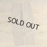 Corduroy Baker Pants Dead Stock MADE IN USA 【W33】