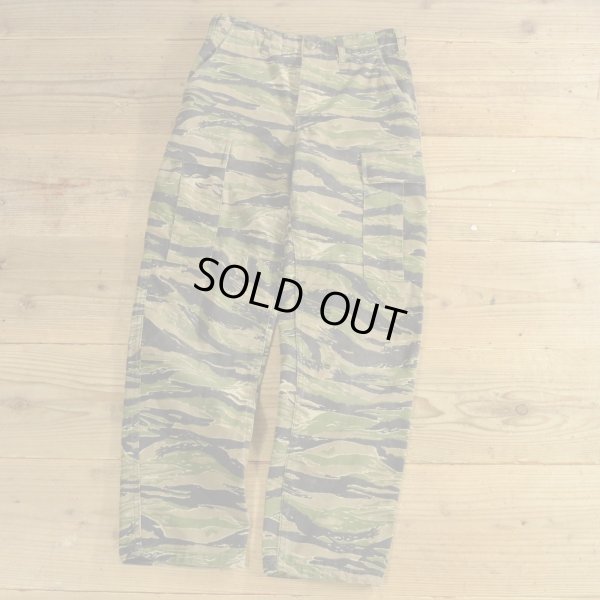 画像1: TRU-SPEC Tiger Camouflage Cargo Pants 【W28】