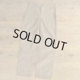 Corduroy Baker Pants Dead Stock MADE IN USA 【W33】